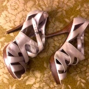 COACH Open-Toe Heels